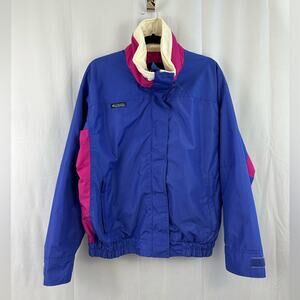 Vintage 1980/90s Columbia Purple & Pink Bugaboo Jacket Womens Size Large